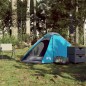 vidaXL Kuppel-Campingzelt 2 Personen Blau Wasserdicht vidaXL Kuppel-Campingzelt 2 Personen Blau Wasserdicht