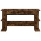vidaXL Schreibtisch Räuchereiche 140x50x75 cm Holzwerkstoff vidaXL Schreibtisch Räuchereiche 140x50x75 cm Holzwerkstoff