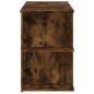 vidaXL Schreibtisch Räuchereiche 140x50x75 cm Holzwerkstoff vidaXL Schreibtisch Räuchereiche 140x50x75 cm Holzwerkstoff
