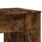 vidaXL Schreibtisch Räuchereiche 140x50x75 cm Holzwerkstoff vidaXL Schreibtisch Räuchereiche 140x50x75 cm Holzwerkstoff