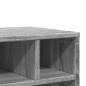 vidaXL Druckerständer mit Rollen Grau Sonoma 41x32x48 cm vidaXL Druckerständer mit Rollen Grau Sonoma 41x32x48 cm