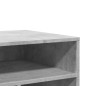 vidaXL Druckerständer mit Rollen Betongrau 60x50x67 cm vidaXL Druckerständer mit Rollen Betongrau 60x50x67 cm