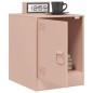 vidaXL Nachttische 2 Stk. Rosa 34,5x39x44 cm Stahl vidaXL Nachttische 2 Stk. Rosa 34,5x39x44 cm Stahl