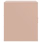 vidaXL Nachttische 2 Stk. Rosa 34,5x39x44 cm Stahl vidaXL Nachttische 2 Stk. Rosa 34,5x39x44 cm Stahl