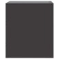vidaXL Nachttisch Schwarz 34,5x39x44 cm Stahl vidaXL Nachttisch Schwarz 34,5x39x44 cm Stahl