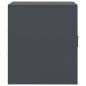 vidaXL Nachttische 2 Stk. Anthrazit 34,5x39x44 cm Stahl vidaXL Nachttische 2 Stk. Anthrazit 34,5x39x44 cm Stahl