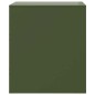 vidaXL Nachttisch Grün 34,5x39x44 cm Stahl vidaXL Nachttisch Grün 34,5x39x44 cm Stahl