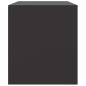 vidaXL TV-Schrank Schwarz 67x39x44 cm Stahl vidaXL TV-Schrank Schwarz 67x39x44 cm Stahl