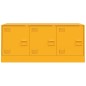 vidaXL TV-Schrank Senfgelb 99x39x44 cm Stahl vidaXL TV-Schrank Senfgelb 99x39x44 cm Stahl