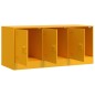 vidaXL TV-Schrank Senfgelb 99x39x44 cm Stahl vidaXL TV-Schrank Senfgelb 99x39x44 cm Stahl