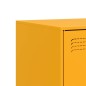 vidaXL TV-Schrank Senfgelb 99x39x44 cm Stahl vidaXL TV-Schrank Senfgelb 99x39x44 cm Stahl