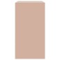 vidaXL Sideboard Rosa 67x39x73 cm Stahl vidaXL Sideboard Rosa 67x39x73 cm Stahl