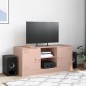 vidaXL TV-Schrank Rosa 99x39x44 cm Stahl vidaXL TV-Schrank Rosa 99x39x44 cm Stahl