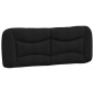 vidaXL Bett mit Matratze Schwarz 120x200 cm Stoff vidaXL Bett mit Matratze Schwarz 120x200 cm Stoff