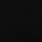 vidaXL Bett mit Matratze Schwarz 120x200 cm Stoff vidaXL Bett mit Matratze Schwarz 120x200 cm Stoff