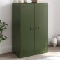 vidaXL Sideboard Olivgrün 67x39x107 cm Stahl vidaXL Sideboard Olivgrün 67x39x107 cm Stahl