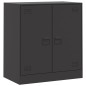 vidaXL Sideboard Schwarz 67x39x73 cm Stahl vidaXL Sideboard Schwarz 67x39x73 cm Stahl