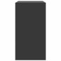 vidaXL Sideboard Schwarz 67x39x73 cm Stahl vidaXL Sideboard Schwarz 67x39x73 cm Stahl