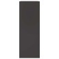 vidaXL Sideboard Schwarz 67x39x107 cm Stahl vidaXL Sideboard Schwarz 67x39x107 cm Stahl