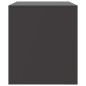 vidaXL TV-Schränke 2 Stk. Schwarz 67x39x44 cm Stahl vidaXL TV-Schränke 2 Stk. Schwarz 67x39x44 cm Stahl