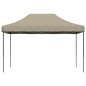 vidaXL Partyzelt Faltbar Pop-Up Taupe 410x279x315 cm vidaXL Partyzelt Faltbar Pop-Up Taupe 410x279x315 cm