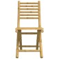 vidaXL 3-tlg. Bistro-Set Bambus vidaXL 3-tlg. Bistro-Set Bambus