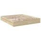 vidaXL Bettgestell mit Schubladen Sonoma-Eiche 200x200cm Holzwerkstoff vidaXL Bettgestell mit Schubladen Sonoma-Eiche 200x200cm Holzwerkstoff
