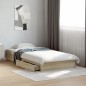 vidaXL Bettgestell mit Schubladen Sonoma-Eiche 100x200cm Holzwerkstoff vidaXL Bettgestell mit Schubladen Sonoma-Eiche 100x200cm Holzwerkstoff