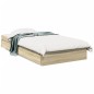 vidaXL Bettgestell mit Schubladen Sonoma-Eiche 100x200cm Holzwerkstoff vidaXL Bettgestell mit Schubladen Sonoma-Eiche 100x200cm Holzwerkstoff