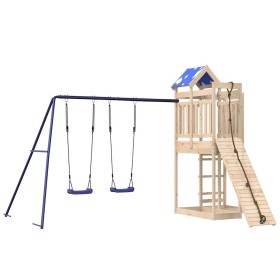vidaXL Spielturm Massivholz Kiefer
