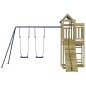 vidaXL Spielturm Imprägniertes Kiefernholz vidaXL Spielturm Imprägniertes Kiefernholz