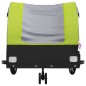 vidaXL Fahrradanhänger Schwarz und Grün 30 kg Eisen vidaXL Fahrradanhänger Schwarz und Grün 30 kg Eisen