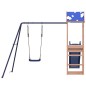 vidaXL Spielturm Massivholz Douglasie vidaXL Spielturm Massivholz Douglasie