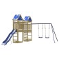 vidaXL Spielturm Imprägniertes Kiefernholz vidaXL Spielturm Imprägniertes Kiefernholz