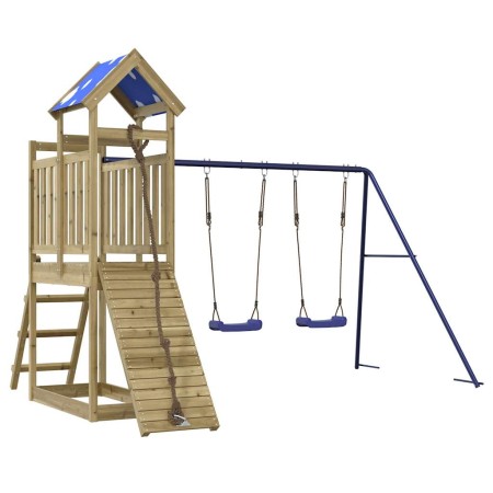 vidaXL Spielturm Imprägniertes Kiefernholz