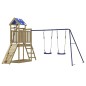 vidaXL Spielturm Imprägniertes Kiefernholz vidaXL Spielturm Imprägniertes Kiefernholz