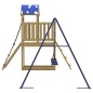 vidaXL Spielturm Imprägniertes Kiefernholz vidaXL Spielturm Imprägniertes Kiefernholz