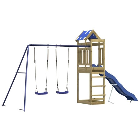 vidaXL Spielturm Imprägniertes Kiefernholz