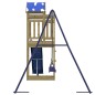 vidaXL Spielturm Imprägniertes Kiefernholz vidaXL Spielturm Imprägniertes Kiefernholz
