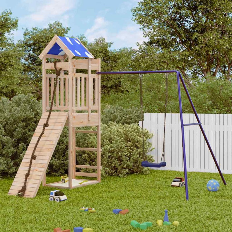 vidaXL Spielturm Massivholz Kiefer vidaXL Spielturm Massivholz Kiefer
