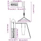 vidaXL Spielturm Imprägniertes Kiefernholz vidaXL Spielturm Imprägniertes Kiefernholz