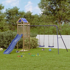 vidaXL Spielturm Imprägniertes Kiefernholz