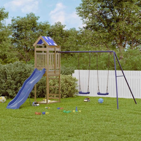 vidaXL Spielturm Imprägniertes Kiefernholz