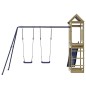vidaXL Spielturm Imprägniertes Kiefernholz vidaXL Spielturm Imprägniertes Kiefernholz