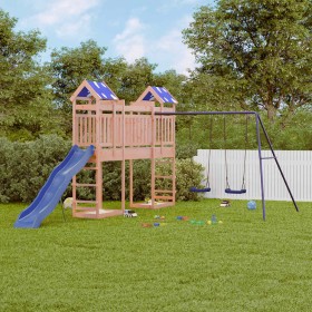vidaXL Spielturm Massivholz Douglasie