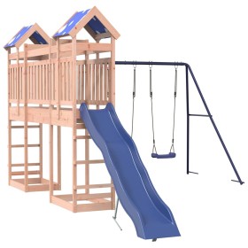 vidaXL Spielturm Massivholz Douglasie