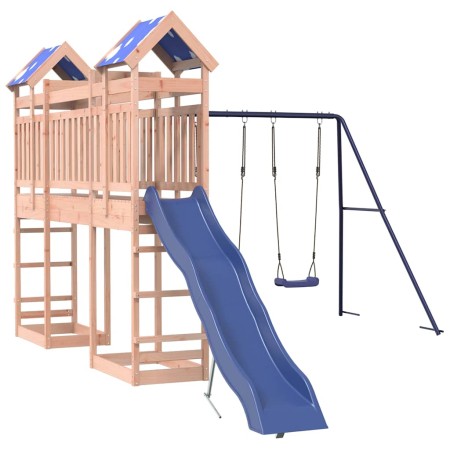 vidaXL Spielturm Massivholz Douglasie