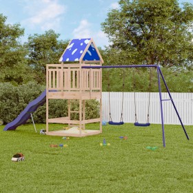 vidaXL Spielturm Massivholz Kiefer
