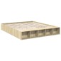 vidaXL Bettgestell Sonoma-Eiche 200x200 cm Holzwerkstoff vidaXL Bettgestell Sonoma-Eiche 200x200 cm Holzwerkstoff