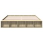 vidaXL Bettgestell Sonoma-Eiche 200x200 cm Holzwerkstoff vidaXL Bettgestell Sonoma-Eiche 200x200 cm Holzwerkstoff